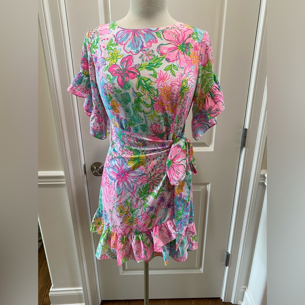 Lilly Pulitzer Darla dress size 4